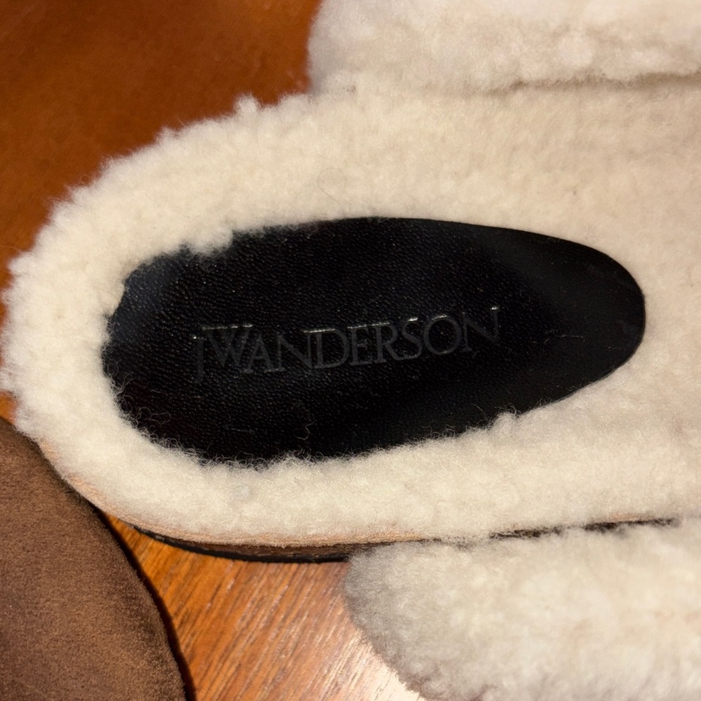 JW Anderson Sherpa clogs NEW - Picture 4 of 4